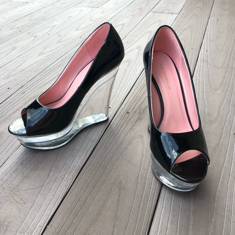 Platform wedges